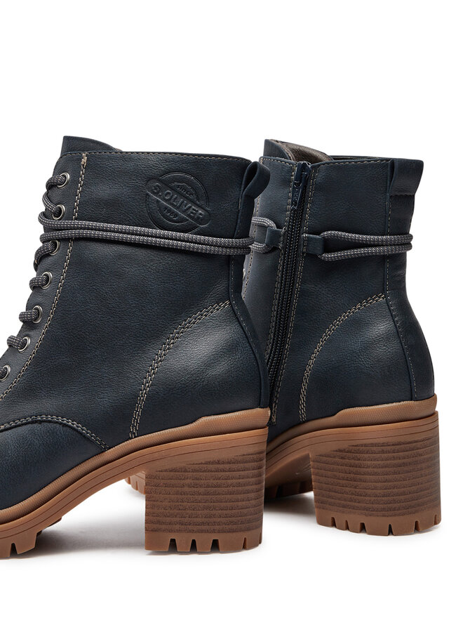 s.Oliver Stiefeletten s.Oliver 5-25229-41 Dunkelblau
