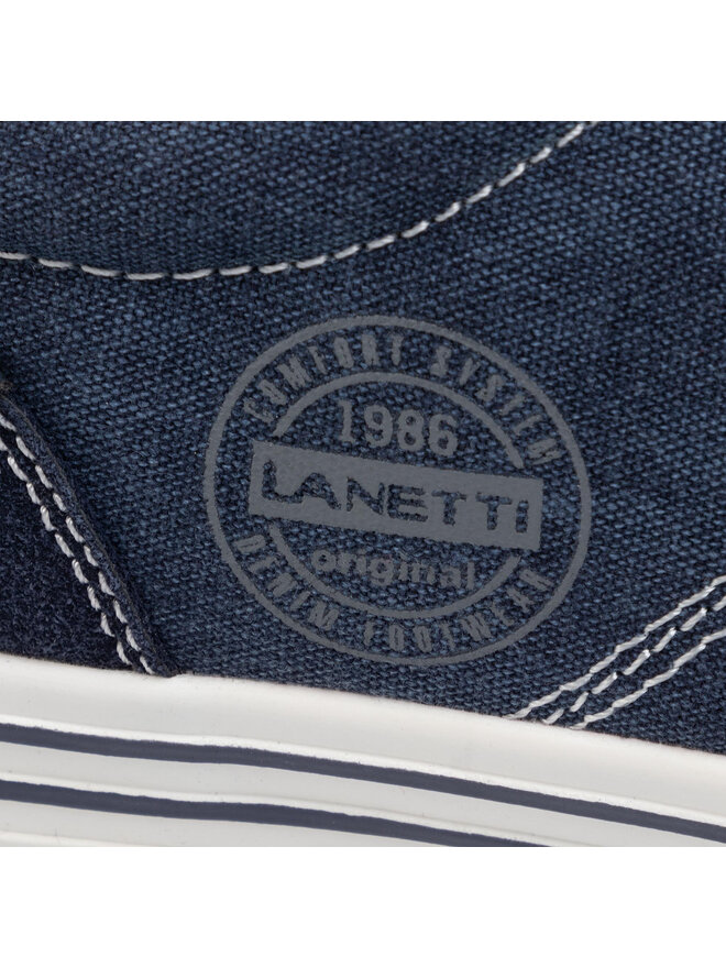 Lanetti Снікерcи Lanetti MP07-17066-02 Cиній