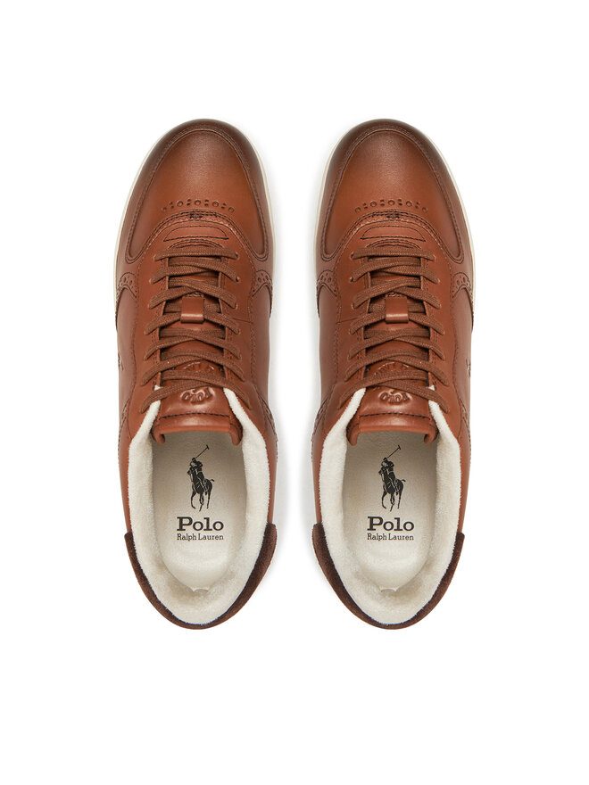 Polo Ralph Lauren Снікерcи Polo Ralph Lauren Masters Court 809960990002 Коричневий
