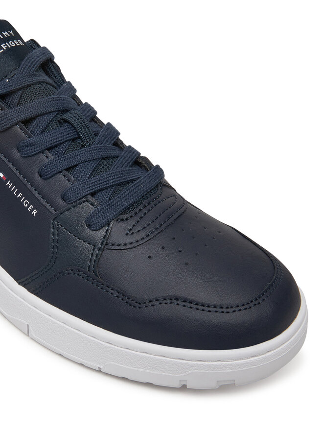Tommy Hilfiger Αθλητικά Tommy Hilfiger Basket Core Lite Lth Mix FM0FM05518 Σκούρο μπλε