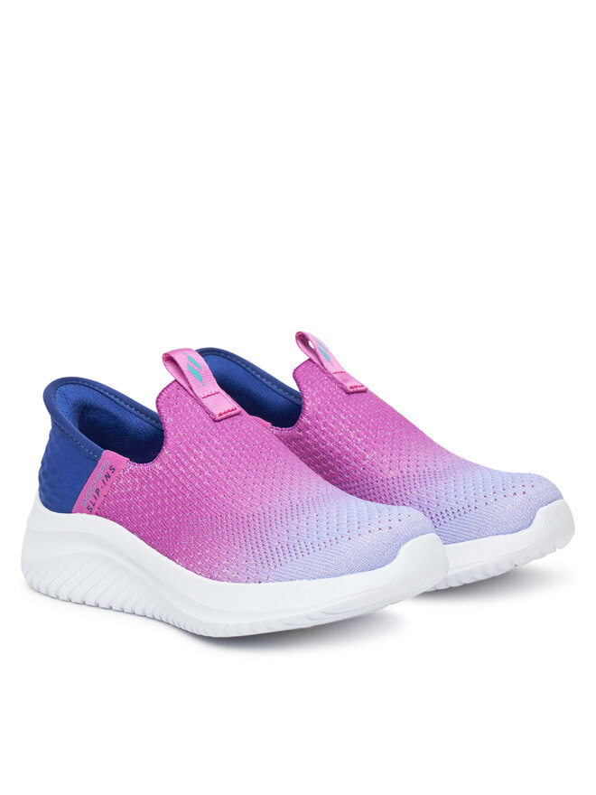 Skechers Sneakersy Skechers Ultra Flex 3.0-Color Boost 303828L/NVPR Tmavomodrá
