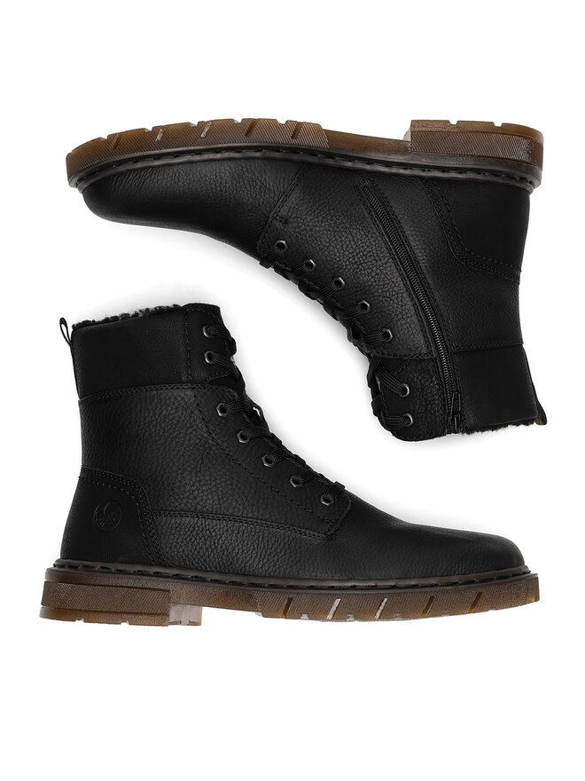 Rieker Ghete Rieker 31602-00 Negru