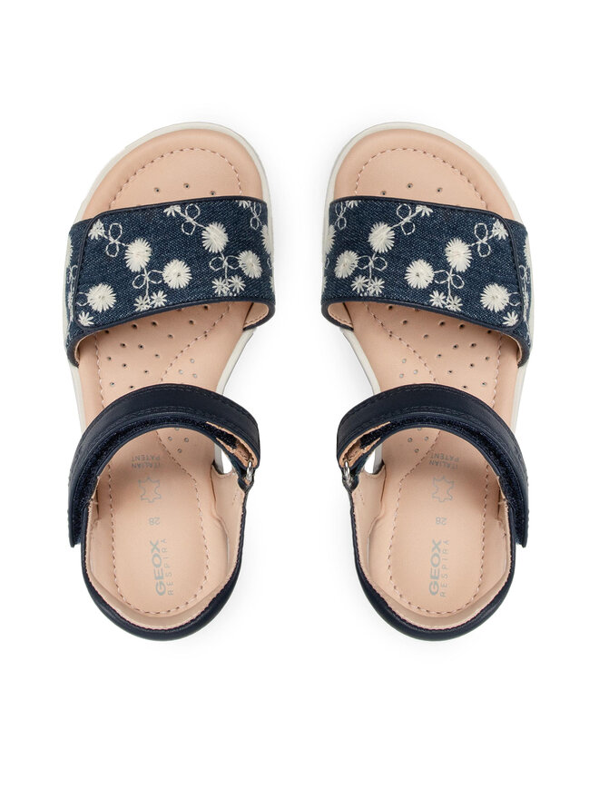 Geox Sandalen Geox J S.Coralie G. D J026ED 0DSBC C4002 M Dunkelblau