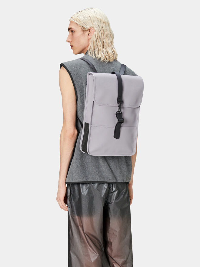Rains Σακίδιο Rains Backpack Mini W3 13020 Γκρι