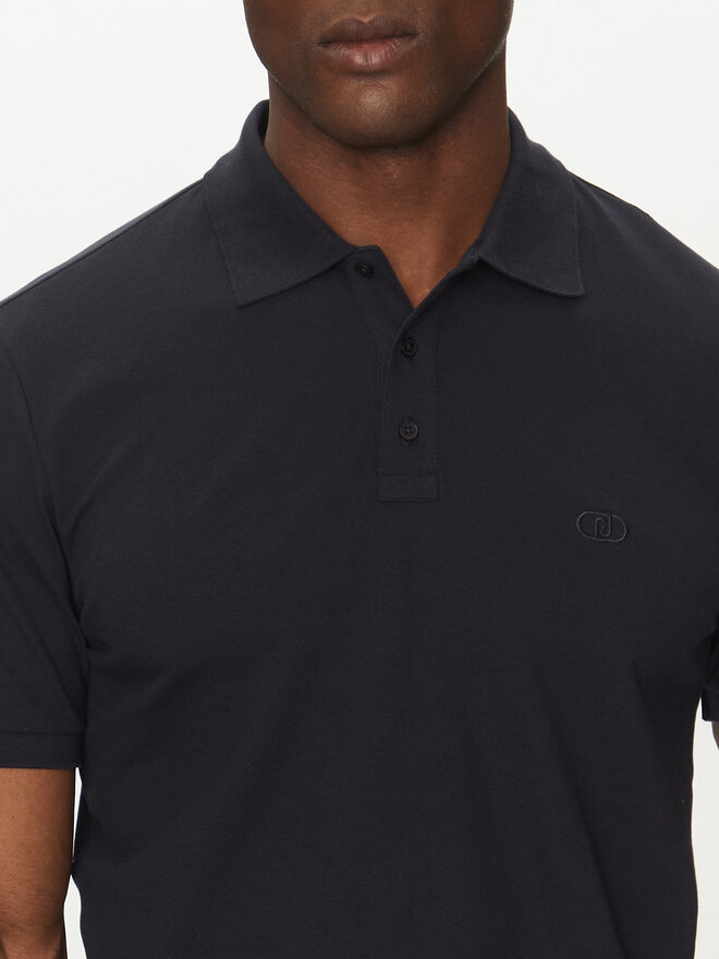 Liu Jo Liu Jo Поло QA5157 J0299 Cиній Regular Fit