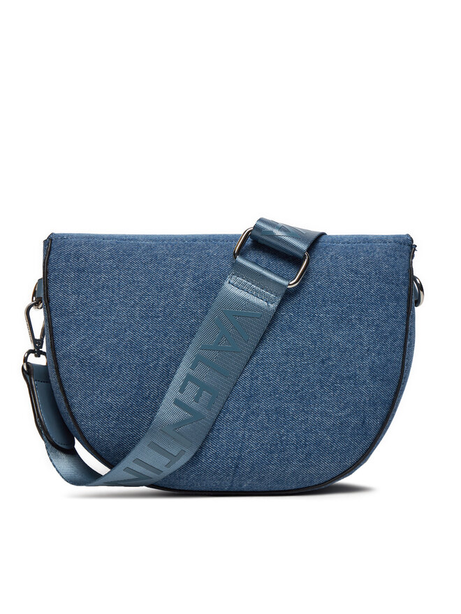 Valentino Τσάντα Valentino Bigs Denim VBS7SO02RE Μπλε