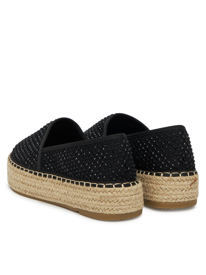 DeeZee Espadryle DeeZee 3H39248-1 Czarny