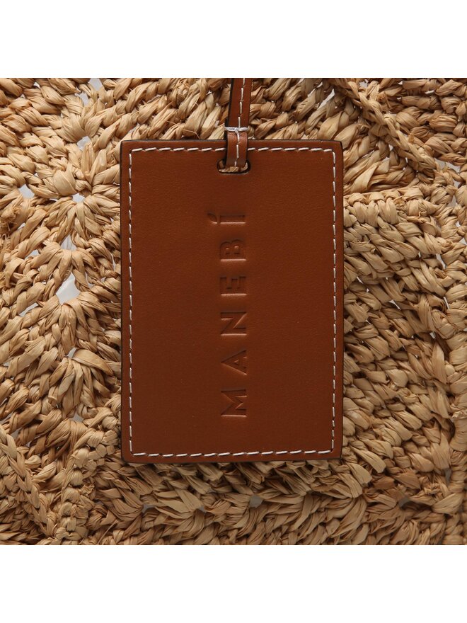 Manebi Borsetta Manebi Sunset Bag Large V 2.2 AC Beige