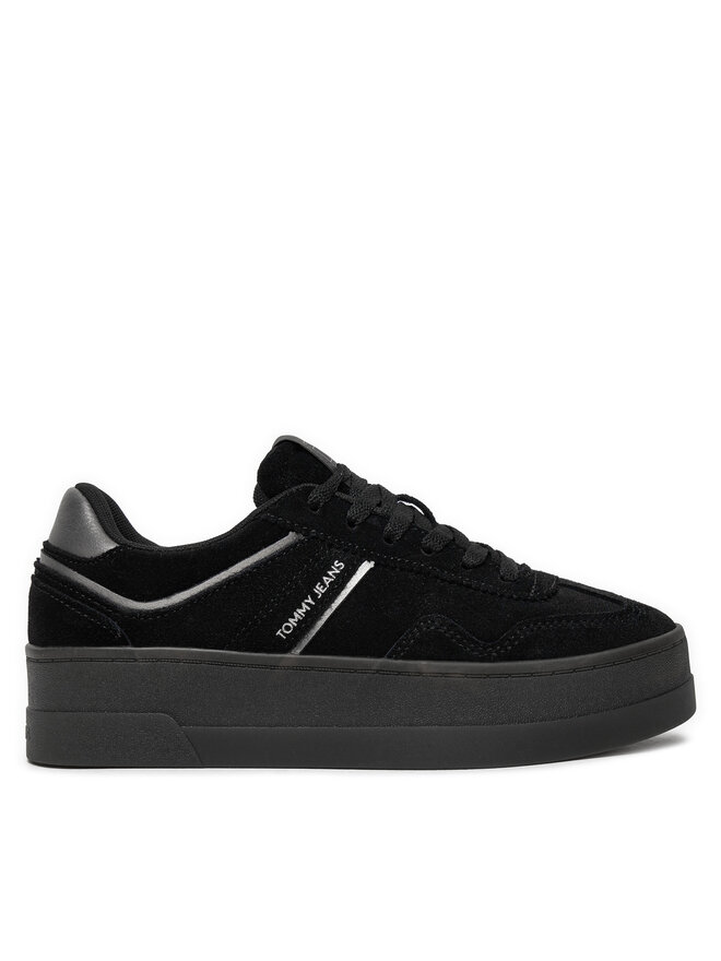 Tommy Jeans Sneakersy Tommy Jeans The Greenwich Flatform Elevated EN0EN02676 Czarny
