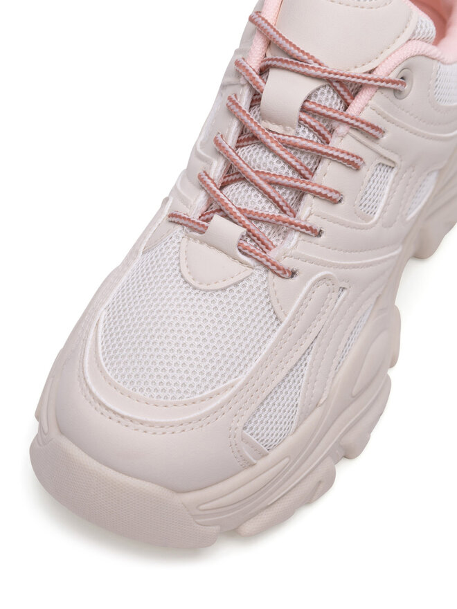DeeZee Снікерcи DeeZee WSS21557-01 Écru