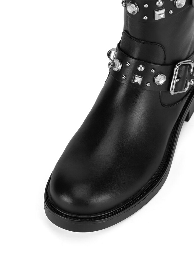 Eva Minge Stiefeletten Eva Minge WGA3303-1Z Schwarz