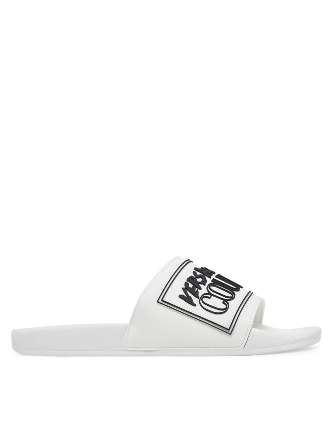 Versace Jeans Couture Παντόφλες Versace Jeans Couture 78YA3SQ3 Λευκό