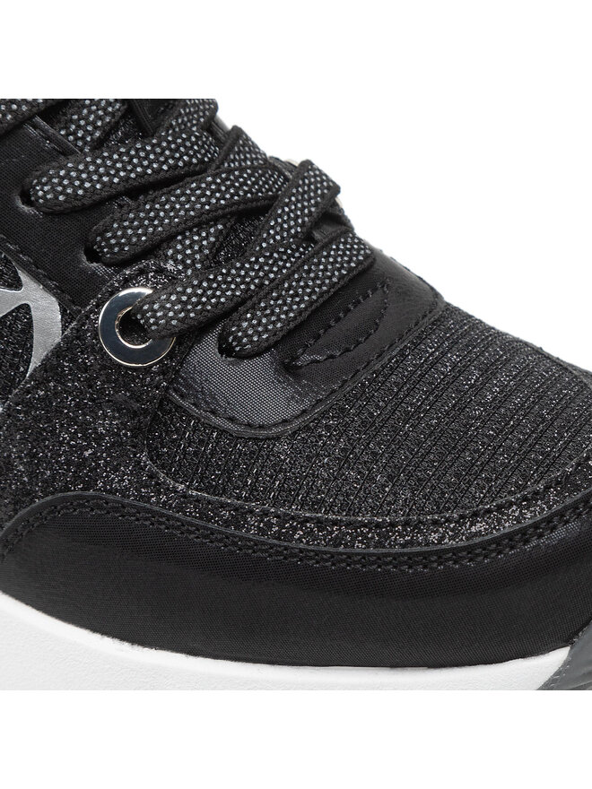 Sneakers MICHAEL KORS KIDS Cosmo Sport MK100498 Nero | escarpe.it