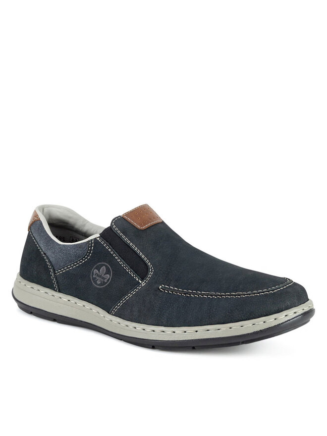 Rieker Halbschuhe Rieker 17360-15 Dunkelblau