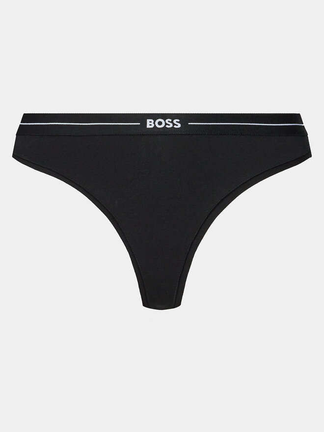 BOSS Boss Набір з 3 пар стрінгів 50510030 Чорний