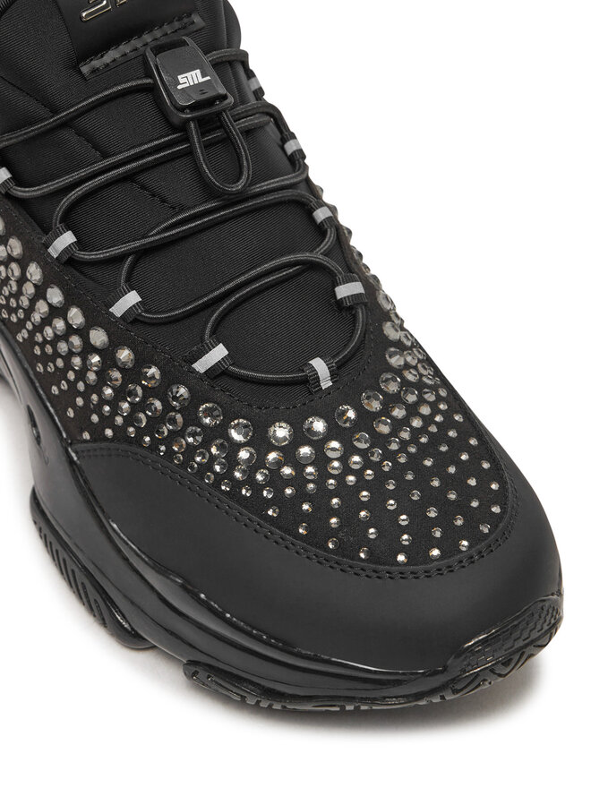 Steve Madden Снікерcи Steve Madden Motif-R SM11002751 Чорний