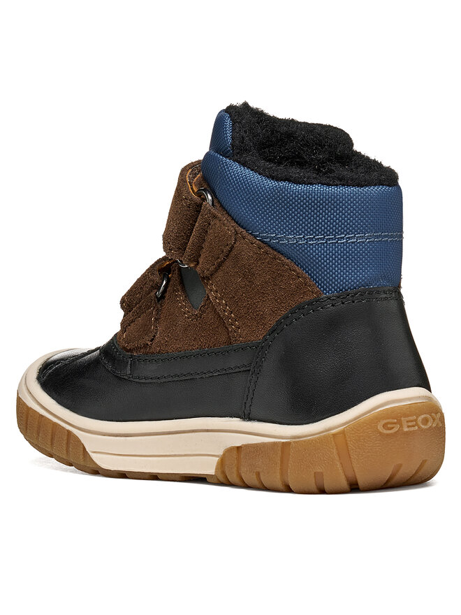 Geox Stiefel Geox B Omar Boy Wpf B462DC 04322 C9229 S Schwarz