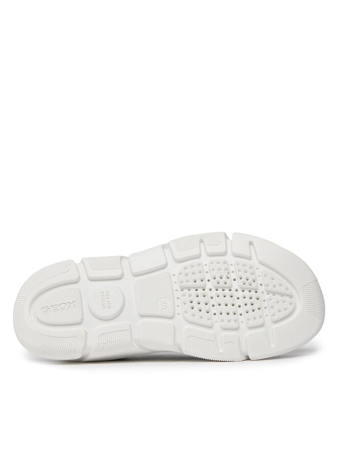 Geox Tenisice Geox J Aril Girl J25DLE 0007Q C3592 Zelena