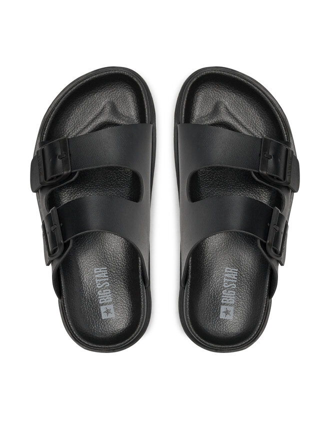 Big Star Shoes Шльопанці Big Star Shoes NN274A750 Чорний