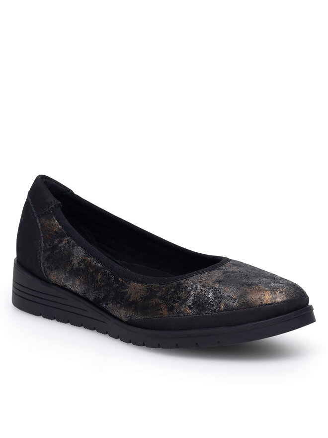Go Soft Balerini Go Soft EST-TOMI-02 Negru
