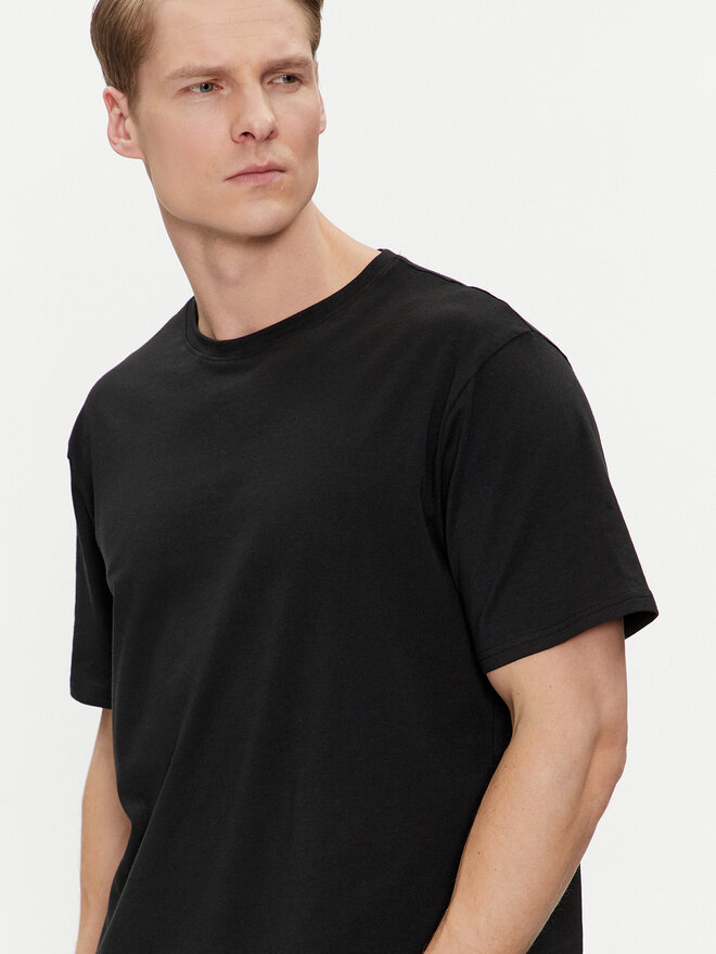 Tommy Jeans Tommy Jeans Набір з 2 футболок UM0UM03157 Чорний Regular Fit