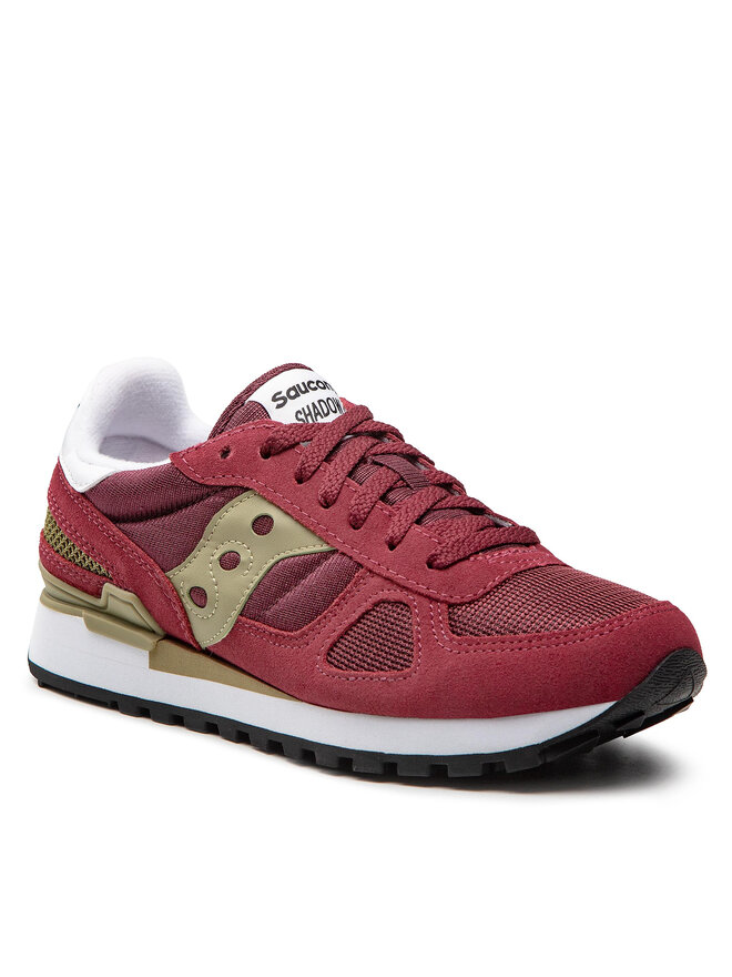 Saucony shadow burgundy 2025