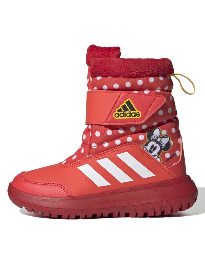 adidas Stivali da neve adidas Winterplay x Disney Shoes Kids IG7188 Rosso