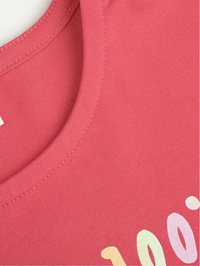Coccodrillo Coccodrillo Camiseta WC4143202OWK Rosa Regular Fit