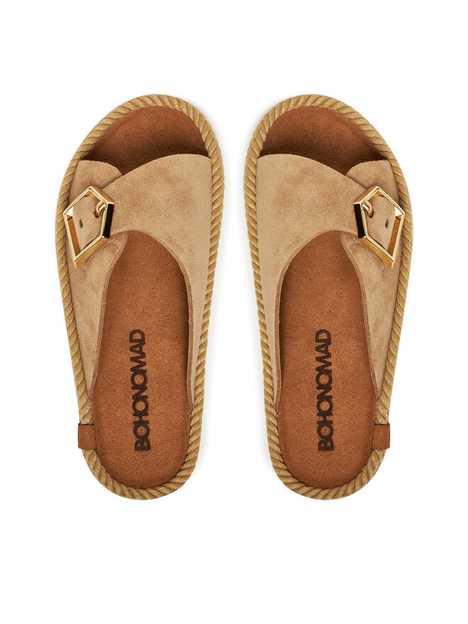 Bohonomad Chanclas Bohonomad Casablanca CAS.12-00044 Beis