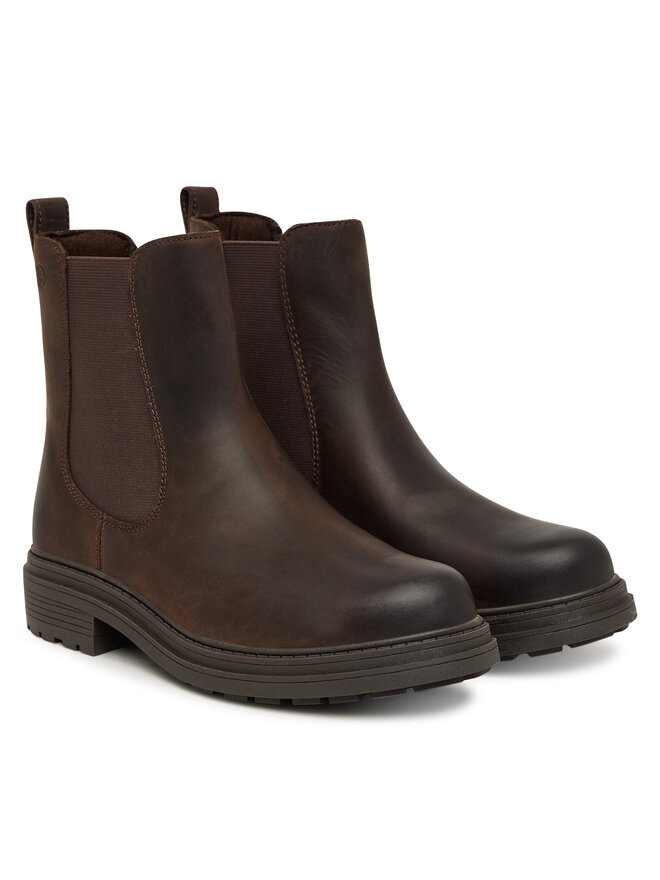Clarks Челсі Clarks Orinoco3 Top 26182902 Коричневий