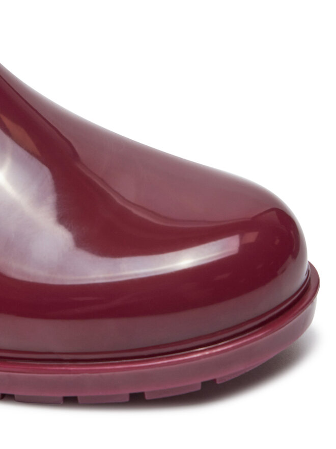 Tommy Hilfiger Wellington Tommy Hilfiger Flag Rainboot FW0FW08213 Bordeaux