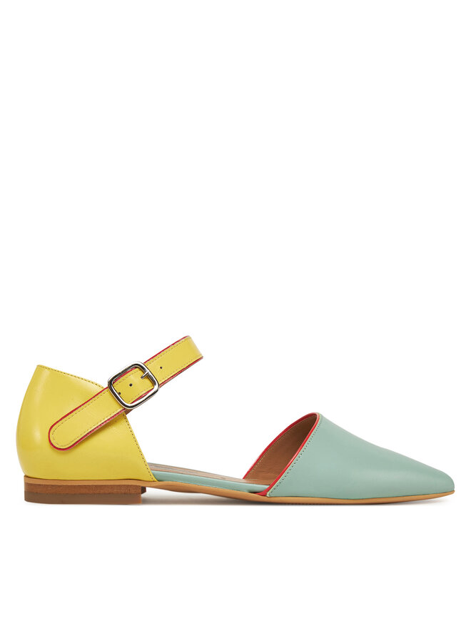 Fly London Halbschuhe Fly London Sarjfly P145266001 Blau