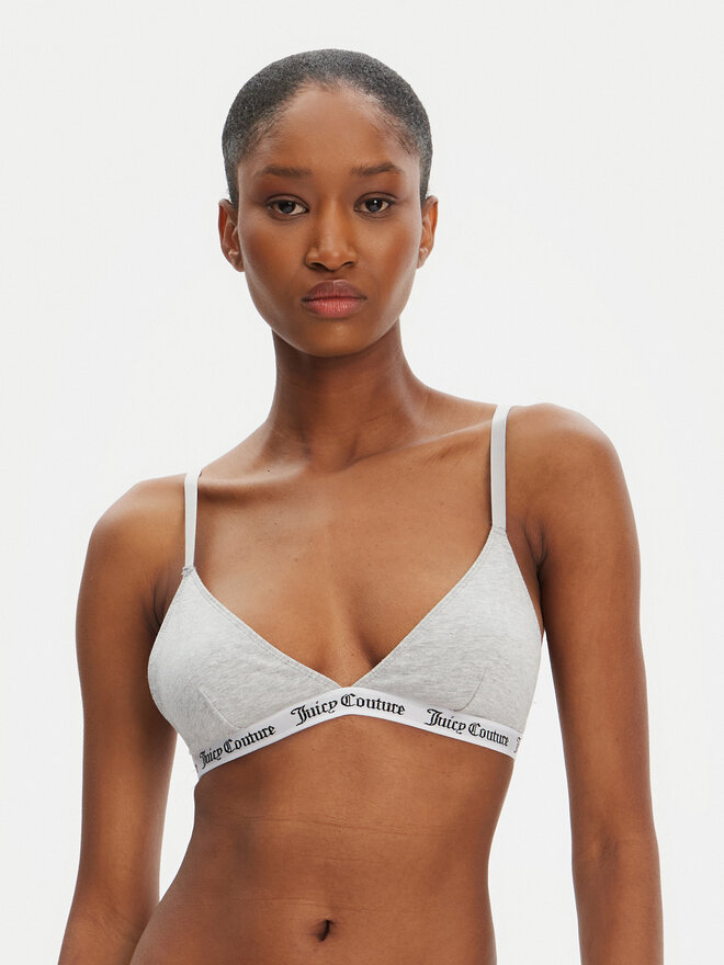 Juicy Couture Juicy Couture Braletė liemenėlė JCLQB224518 Pilka