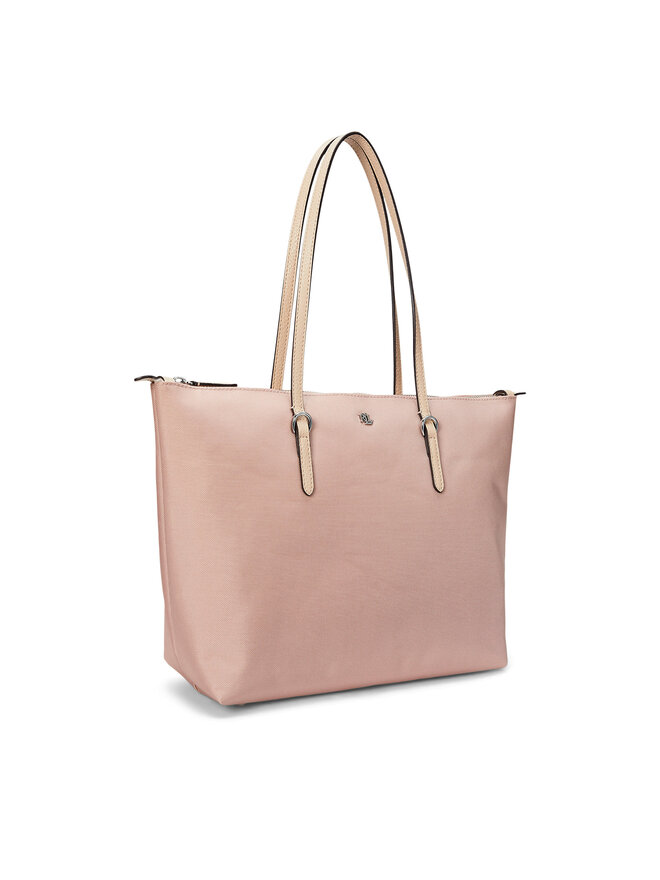 LAUREN RALPH LAUREN Torebka LAUREN RALPH LAUREN Keaton 431916737031 Różowy