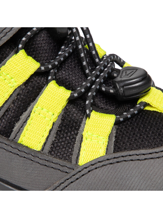 Keen Trekkingi Keen Hikeport 2 Low Wp 1026609 Czarny