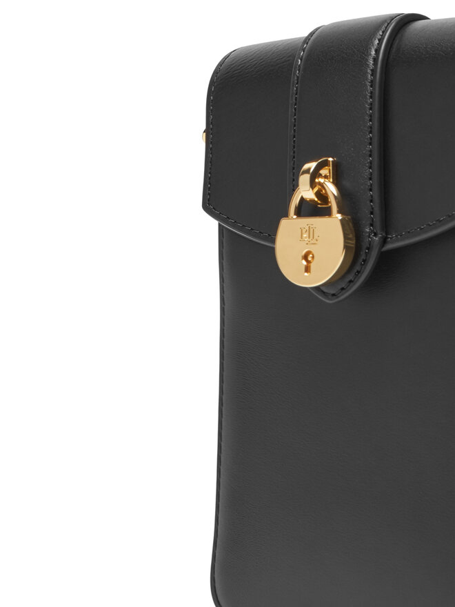 LAUREN RALPH LAUREN Telefontartó táska LAUREN RALPH LAUREN 432969460002 Fekete