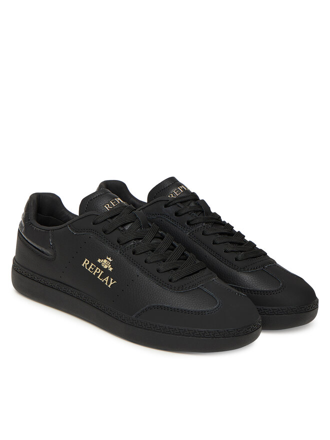 REPLAY Sneakersy REPLAY GWSD8.000.C0006L Černá