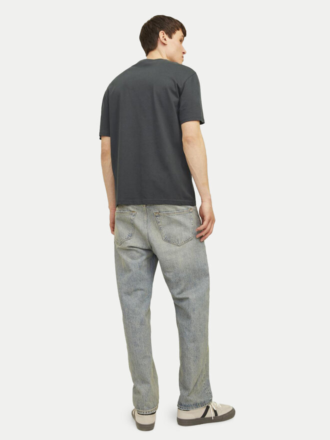 Jack&Jones Jack&Jones Футболка Vesterbro 12240121 Сірий Relaxed Fit