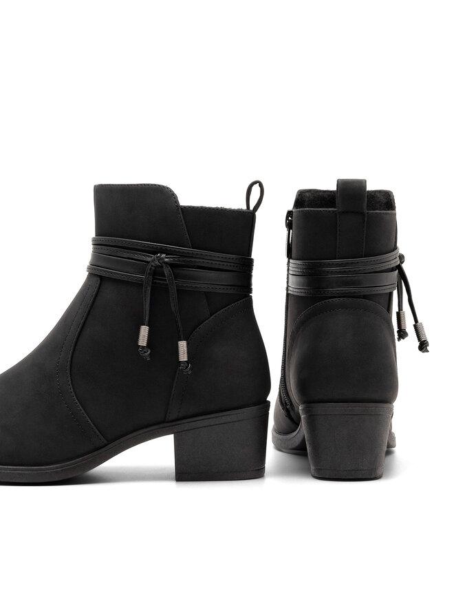 Clara Barson Stiefeletten Clara Barson ADALYN WFA2518-3 Schwarz