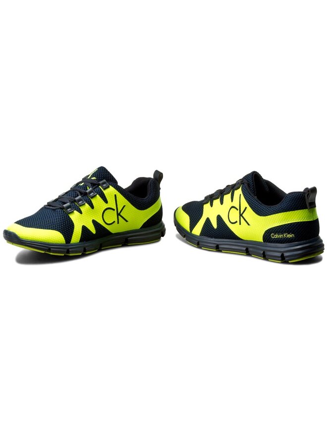 Calvin Klein Jeans Sneakers Calvin Klein Jeans Murphy SE8525 Navy/Yellow Fluo