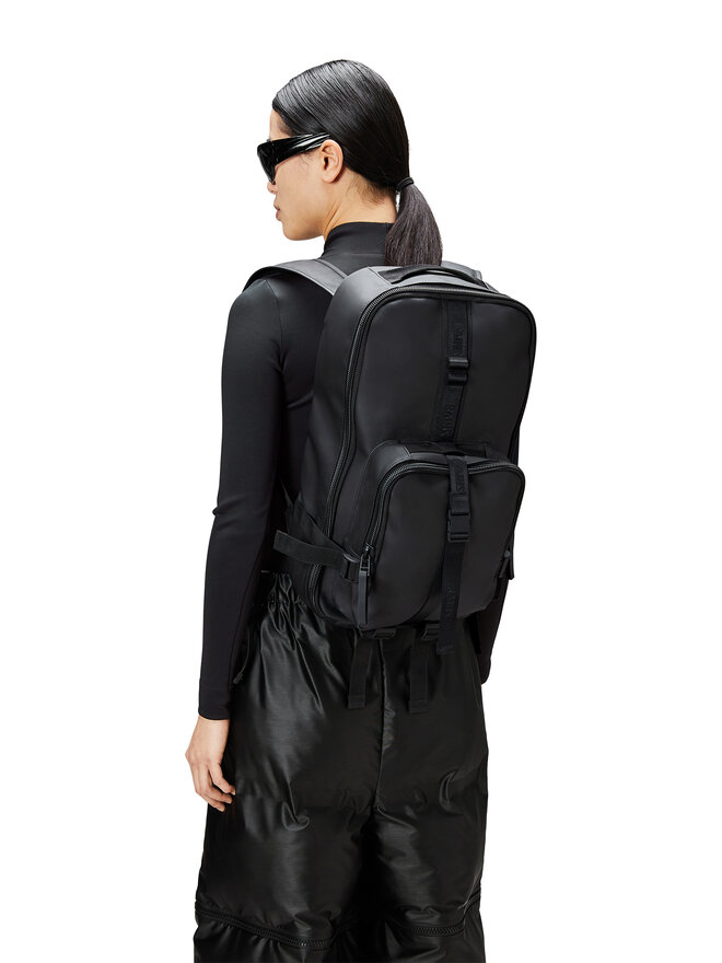 Rains Plecak Rains Trail Rucksack W3 14350 Czarny