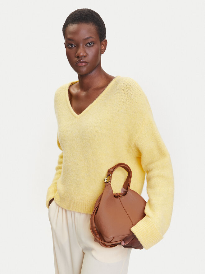 Coccinelle Handtasche Coccinelle E1 SHA 58 01 01 Braun