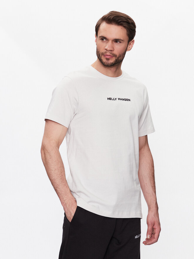 Helly Hansen Helly Hansen Camiseta Core Graphic 53936 Blanco Regular Fit