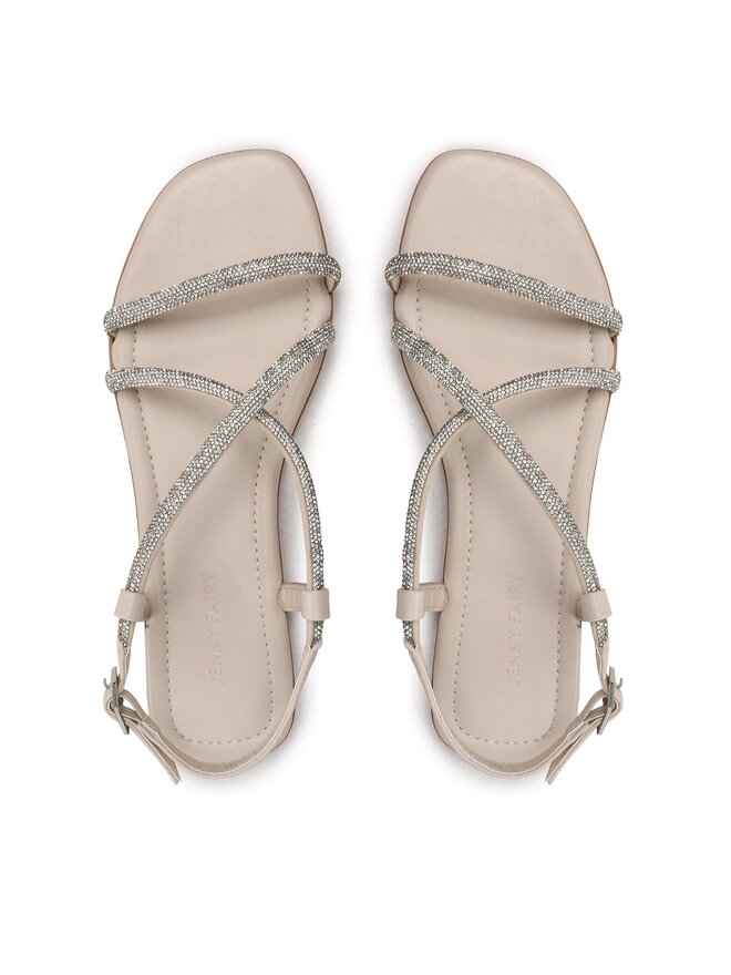 Jenny Fairy Sandalen Jenny Fairy WS6035-17 Silberfarben