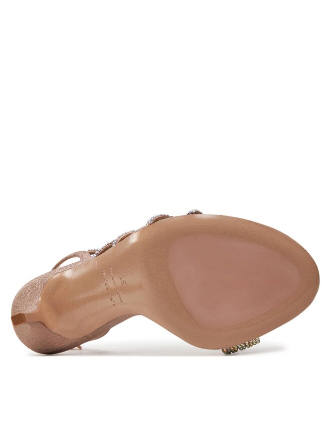 Le Silla Sandali Le Silla Scarlet Divina 8526S090R1PPFES158 Bež