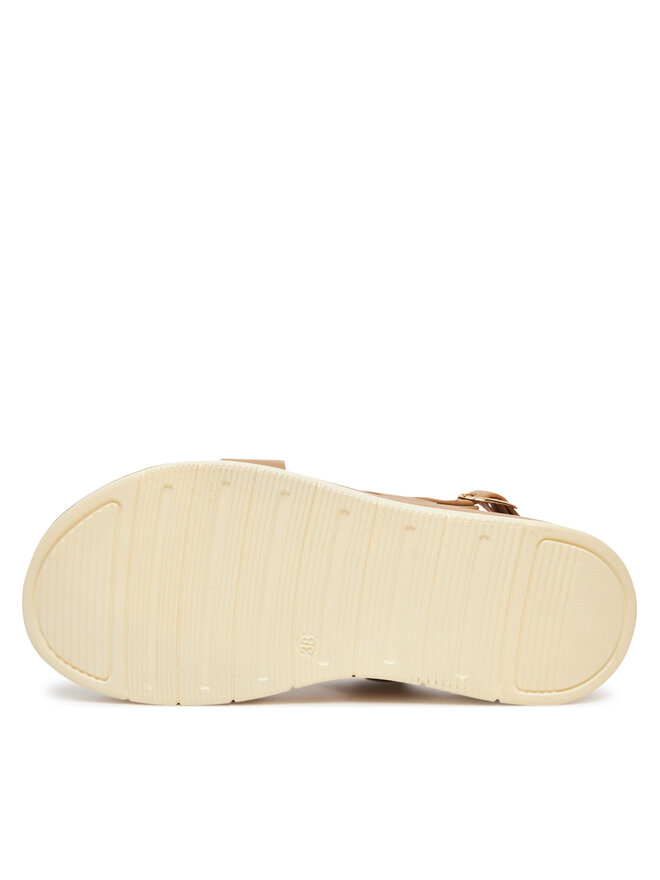 Clara Barson Sandalen Clara Barson K25SS00628 Beige