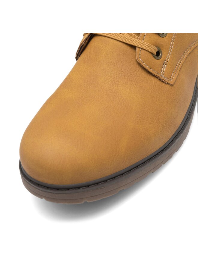 Lanetti Schnürstiefeletten Lanetti MP07-6997-05 Gelb