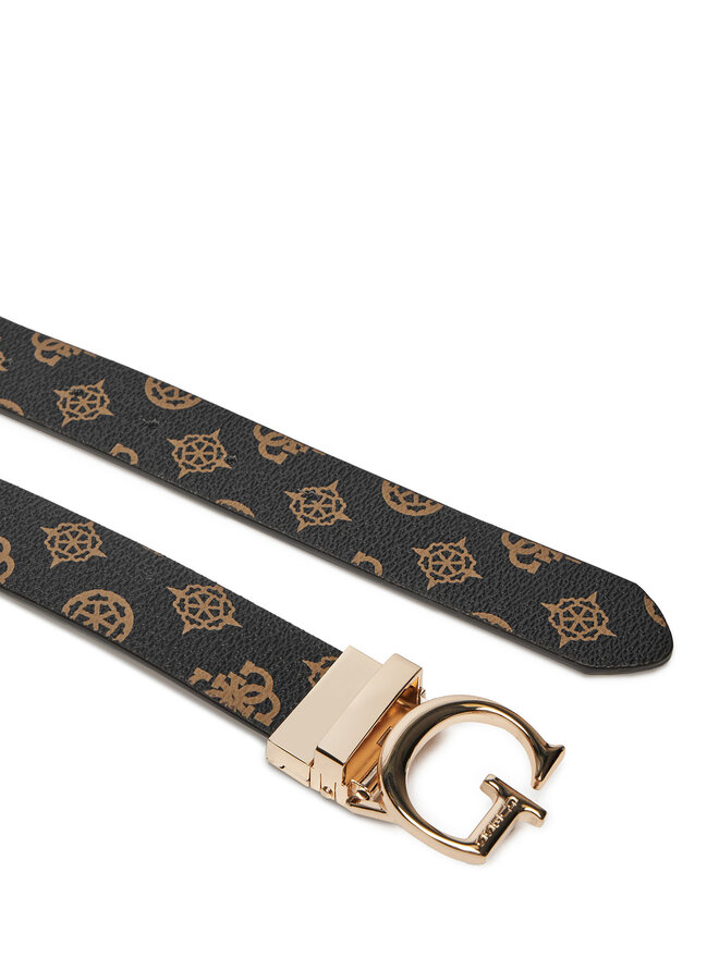 Guess Pasek Damski Guess BW9171 P4430 Brązowy