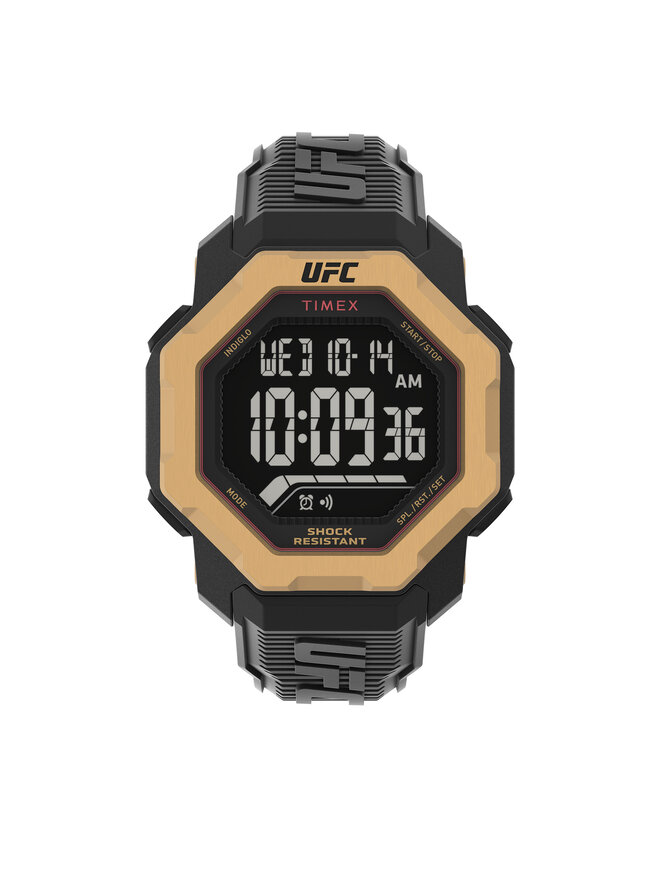 Timex Zegarek Timex UFC Strength Knockout TW2V89000 Czarny