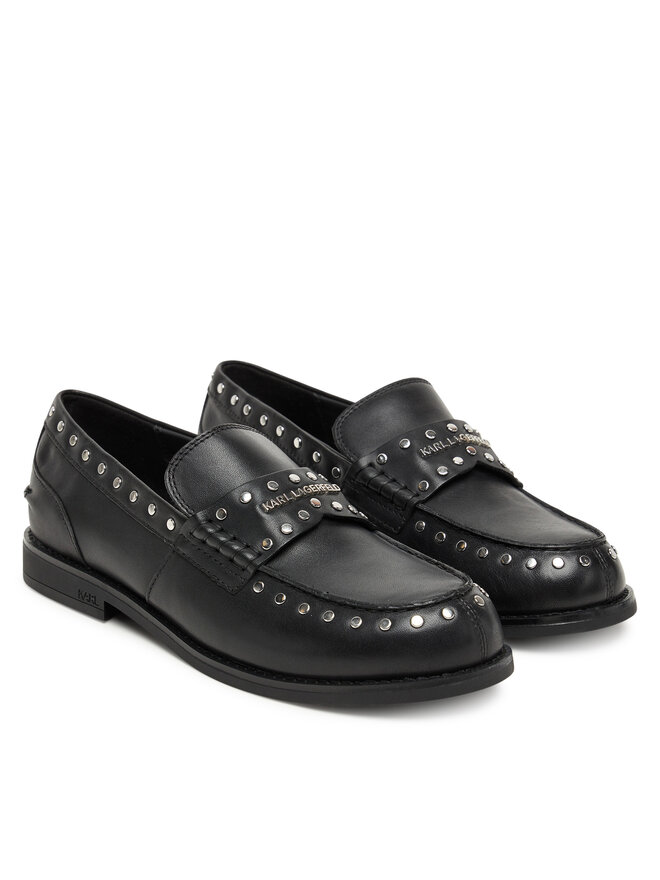 KARL LAGERFELD Slipper KARL LAGERFELD KL42125S Schwarz